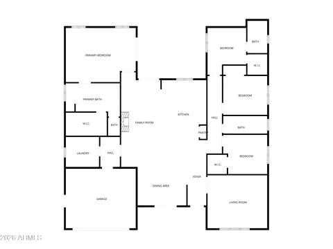 Floorplan - 3247 E Sells Dr, Phoenix, AZ 85018 photo 1 of 1