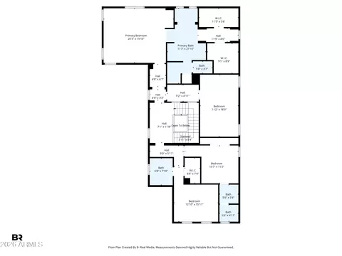 Floorplan - 1925 E Mia Ln, Gilbert, AZ 85298 photo 3 of 3
