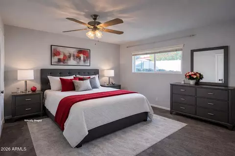 Bedroom - 5410 E Dodge St, Mesa, AZ 85205 photo 2 of 3