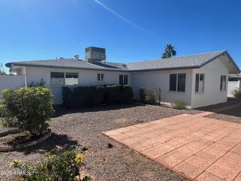 Exterior - 5410 E Dodge St, Mesa, AZ 85205 photo 4 of 5