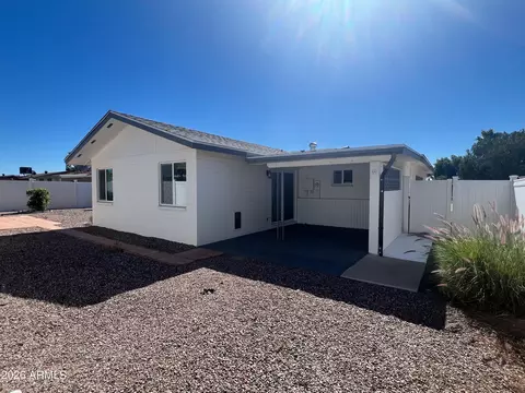 Exterior - 5410 E Dodge St, Mesa, AZ 85205 photo 5 of 5