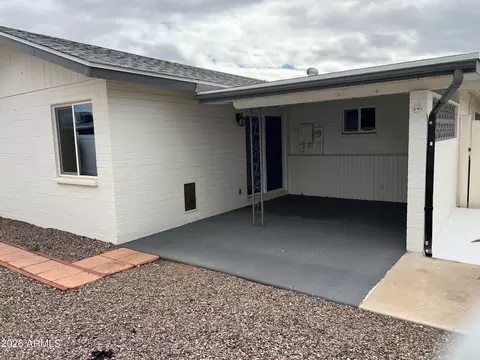 Exterior - 5410 E Dodge St, Mesa, AZ 85205 photo 2 of 5