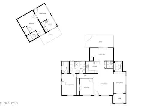 Floorplan - 1118 E Colter St, Phoenix, AZ 85014 photo 1 of 1