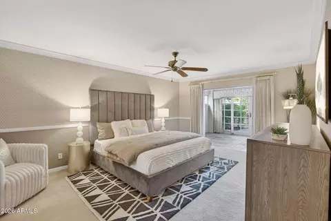 Bedroom - 6814 N 17th Pl, Phoenix, AZ 85016 photo 1 of 2