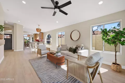 Living - 4814 E Monte Way, Phoenix, AZ 85044 photo 2 of 3