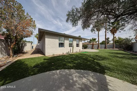 Exterior - 1341 E Garnet Cir, Mesa, AZ 85204 photo 7 of 8