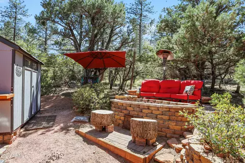 Exterior - 4872 N Trails End Dr, Pine, AZ 85544 photo 7 of 10