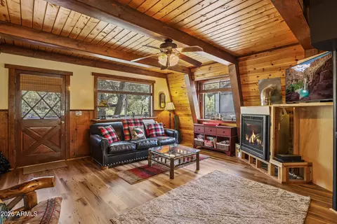 Living - 4872 N Trails End Dr, Pine, AZ 85544 photo 2 of 2