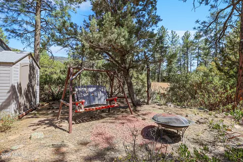 Exterior - 4872 N Trails End Dr, Pine, AZ 85544 photo 8 of 10
