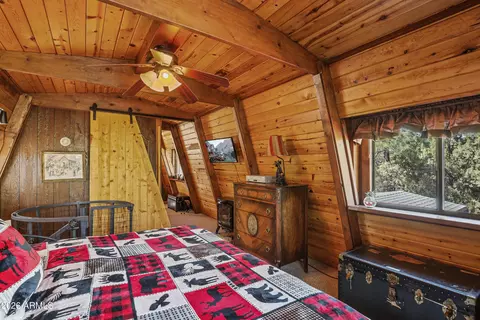 Bedroom - 4872 N Trails End Dr, Pine, AZ 85544 photo 4 of 5