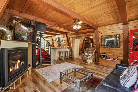 Living - 4872 N Trails End Dr, Pine, AZ 85544 photo 1 of 2