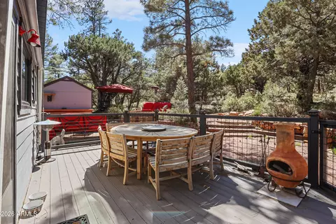 Exterior - 4872 N Trails End Dr, Pine, AZ 85544 photo 4 of 10