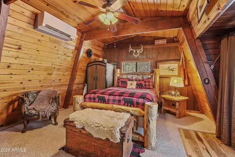 Bedroom - 4872 N Trails End Dr, Pine, AZ 85544 photo 1 of 5