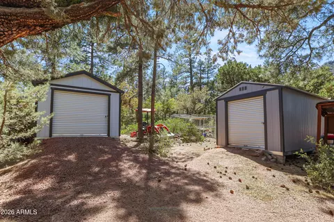 Exterior - 4872 N Trails End Dr, Pine, AZ 85544 photo 6 of 10