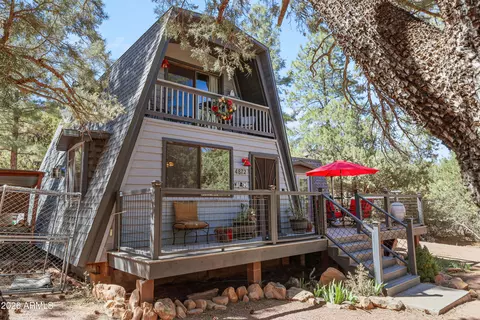 Exterior - 4872 N Trails End Dr, Pine, AZ 85544 photo 1 of 10