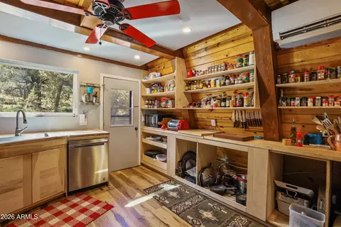 Kitchen - 4872 N Trails End Dr, Pine, AZ 85544 photo 2 of 3