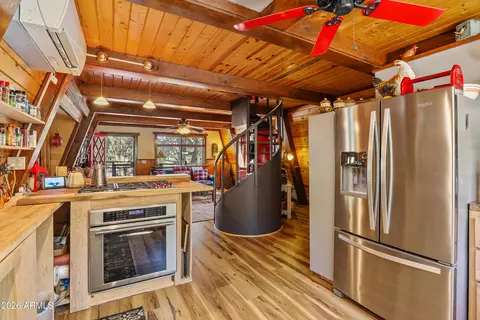 Kitchen - 4872 N Trails End Dr, Pine, AZ 85544 photo 1 of 3