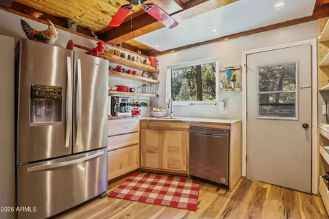 Kitchen - 4872 N Trails End Dr, Pine, AZ 85544 photo 3 of 3