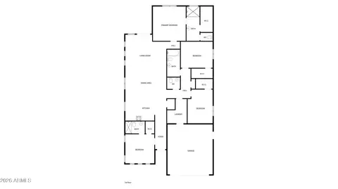 Floorplan - 1005 E Weldon Ave, Phoenix, AZ 85014 photo 1 of 1