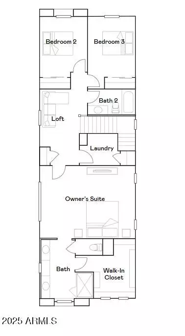 Floorplan - 9824 W Verde Ln, Phoenix, AZ 85037 photo 1 of 1