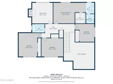 Floorplan - 1506 E Northshore Dr, Tempe, AZ 85283 photo 3 of 3