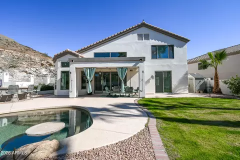 Exterior - 519 E Hiddenview Dr, Phoenix, AZ 85048 photo 10 of 11