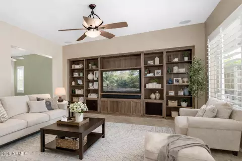 Living - 4033 E Narrowleaf Dr, Gilbert, AZ 85298 photo 2 of 9