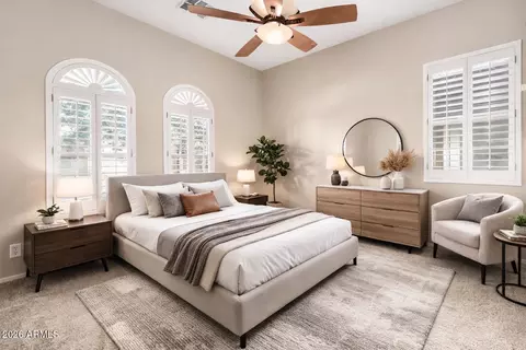 Bedroom - 4033 E Narrowleaf Dr, Gilbert, AZ 85298 photo 2 of 2
