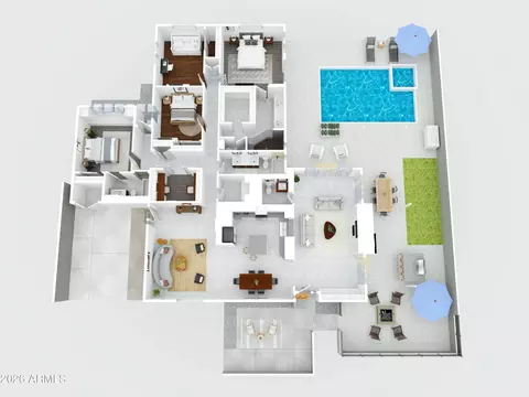Floorplan - 5735 N 11th St, Phoenix, AZ 85014 photo 2 of 2