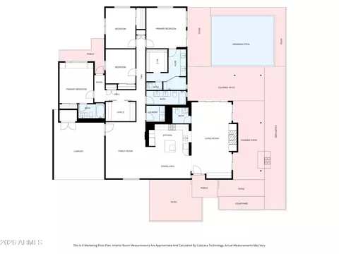 Floorplan - 5735 N 11th St, Phoenix, AZ 85014 photo 1 of 2