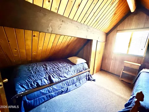 Bedroom - 8532 W Hicks Cir, Strawberry, AZ 85544 photo 5 of 6