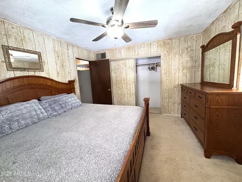 Bedroom - 8532 W Hicks Cir, Strawberry, AZ 85544 photo 1 of 6