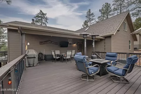 Exterior - 5076 N Juniper Loop, Pine, AZ 85544 photo 6 of 15