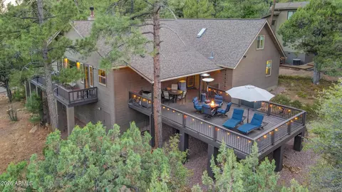 Exterior - 5076 N Juniper Loop, Pine, AZ 85544 photo 8 of 15