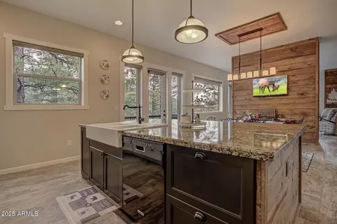 Kitchen - 5076 N Juniper Loop, Pine, AZ 85544 photo 2 of 3