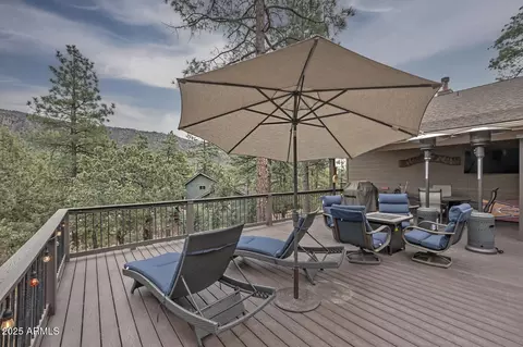 Exterior - 5076 N Juniper Loop, Pine, AZ 85544 photo 4 of 15