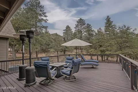 Exterior - 5076 N Juniper Loop, Pine, AZ 85544 photo 5 of 15