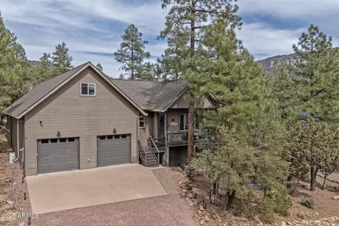 Exterior - 5076 N Juniper Loop, Pine, AZ 85544 photo 2 of 15