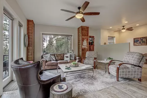 Living - 5076 N Juniper Loop, Pine, AZ 85544 photo 3 of 3