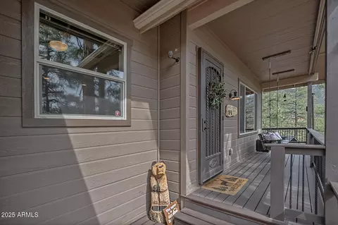 Exterior - 5076 N Juniper Loop, Pine, AZ 85544 photo 10 of 15