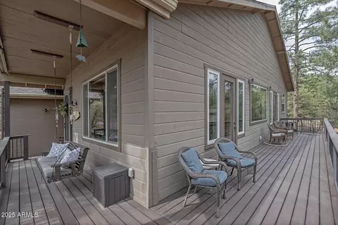 Exterior - 5076 N Juniper Loop, Pine, AZ 85544 photo 11 of 15