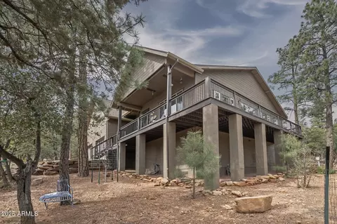 Exterior - 5076 N Juniper Loop, Pine, AZ 85544 photo 9 of 15