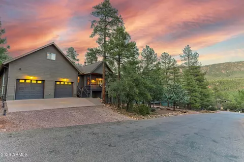 Exterior - 5076 N Juniper Loop, Pine, AZ 85544 photo 15 of 15