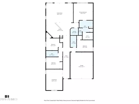 Floorplan - 3236 S 83rd Cir, Mesa, AZ 85212 photo 1 of 1