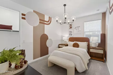 Bedroom - 3236 S 83rd Cir, Mesa, AZ 85212 photo 8 of 9