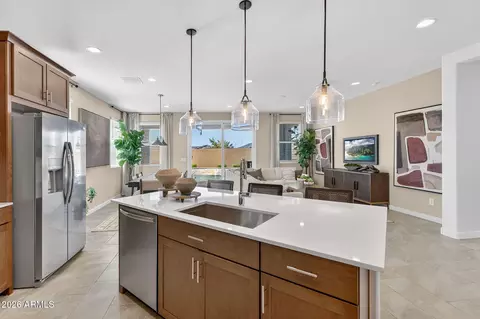 Kitchen - 3236 S 83rd Cir, Mesa, AZ 85212 photo 7 of 8