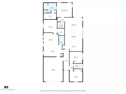 Floorplan - 3242 S 83rd Cir, Mesa, AZ 85212 photo 1 of 1