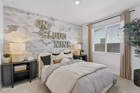 Bedroom - 3242 S 83rd Cir, Mesa, AZ 85212 photo 11 of 12