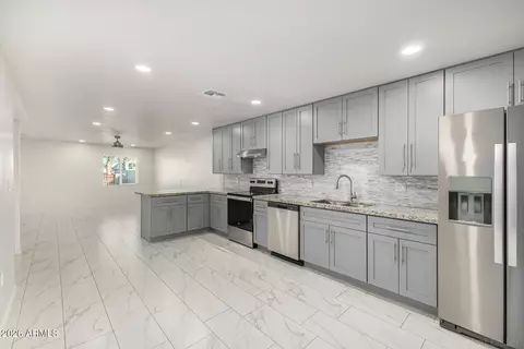 Kitchen - 3619 W Taylor St, Phoenix, AZ 85009 photo 2 of 2