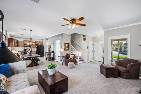 Living - 1048 E Iris Dr, Chandler, AZ 85286 photo 3 of 4